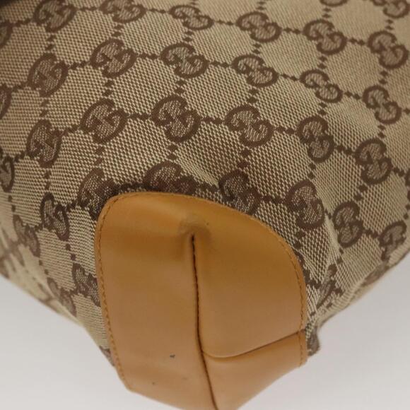 GUCCI GG Canvas Tote Bag Beige Silver 019 019 - Picture 14 of 16